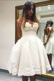 2024 Sweetheart Wedding Dresses A Line Organza PEBLBP3Z