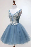 Princess Homecoming Dress V Neck P7KB2YT9