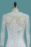 2024 Wedding Dresses Sweetheart With Jacket Tulle With Beads PADJ7869