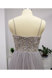 SweetHeart Neckline Beaded Bodice Tulled Skirt Prom STIP6CYPLG9