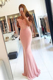 2024 Off The Shoulder Mermaid Prom Dresses Spandex PPLCS9L5