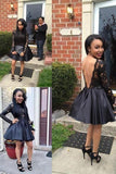 2024 Black Homecoming Dresses A-Line PY5R535T