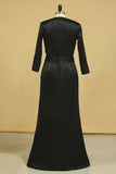 2024 Mother Of The Bride Dresses Strapless Satin With Applique And Jacket PMTQFFDP