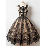 Homecoming Dresses A Line With Applique PXCKEFJJ