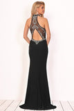 2024 Prom Dresses Mermaid High Neck PG4G28CT