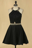 2024 Scoop Homecoming Dresses A Line Elastic PMES2TFJ