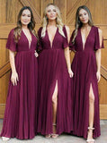 bridesmaid dresses long