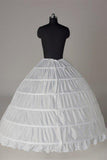 Fashion Wedding Petticoat Accessories White Floor Length