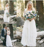 Long wedding dresses uk