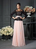 A-Line/Princess Sweetheart Sleeveless Long Chiffon Mother of the Bride Dresses TPP0007222