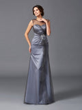 Sheath/Column Scoop Beading Sleeveless Long Net Mother of the Bride Dresses TPP0007301