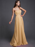 A-Line/Princess Strapless Beading Sleeveless Long Bridesmaid Dresses TPP0005079