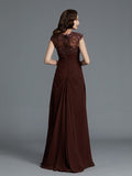 A-Line/Princess Sweetheart Sleeveless Chiffon Floor-Length Beading Mother of the Bride Dresses TPP0007337