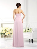 A-Line/Princess Strapless Lace Sleeveless Long Chiffon Mother of the Bride Dresses TPP0007331