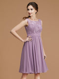 A-Line/Princess One-Shoulder Sleeveless Floor-Length Ruched Tulle Bridesmaid Dresses