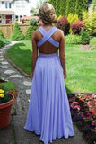 Pd426 Charming V-Neck Prom Dress Chiffon Prom Dress Backless A-Line Prom