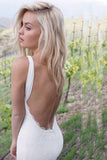 Gorgeous Backless Sweetheart Mermaid Lace Sexy Long Wedding Dresses