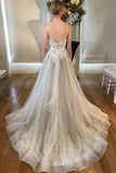 Long wedding dresses uk